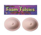 Foam Boobs Falsies Fake Breasts Bra Inserts by HalloweenStore.com