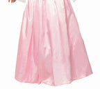 Colonial Maiden Pink Elegant Corset Adult Costume Dress by HalloweenStore.com