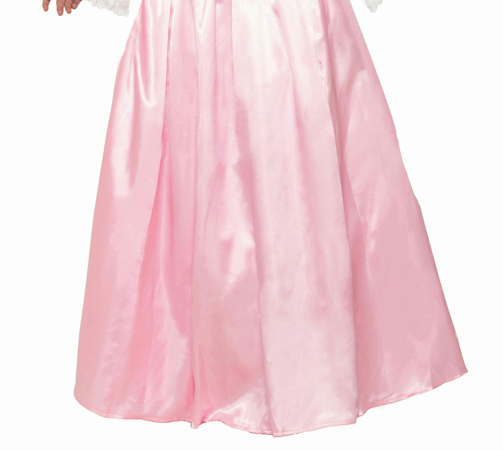 Colonial Maiden Pink Elegant Corset Adult Costume Dress by HalloweenStore.com
