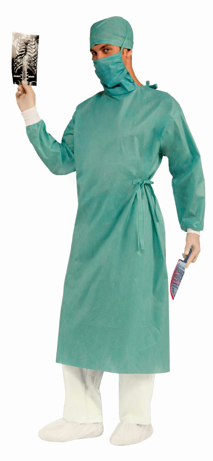 Master Surgeon Suit Adult Doctor Costume by HalloweenStore.com
