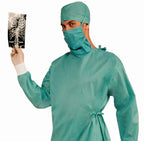 Master Surgeon Suit Adult Doctor Costume by HalloweenStore.com