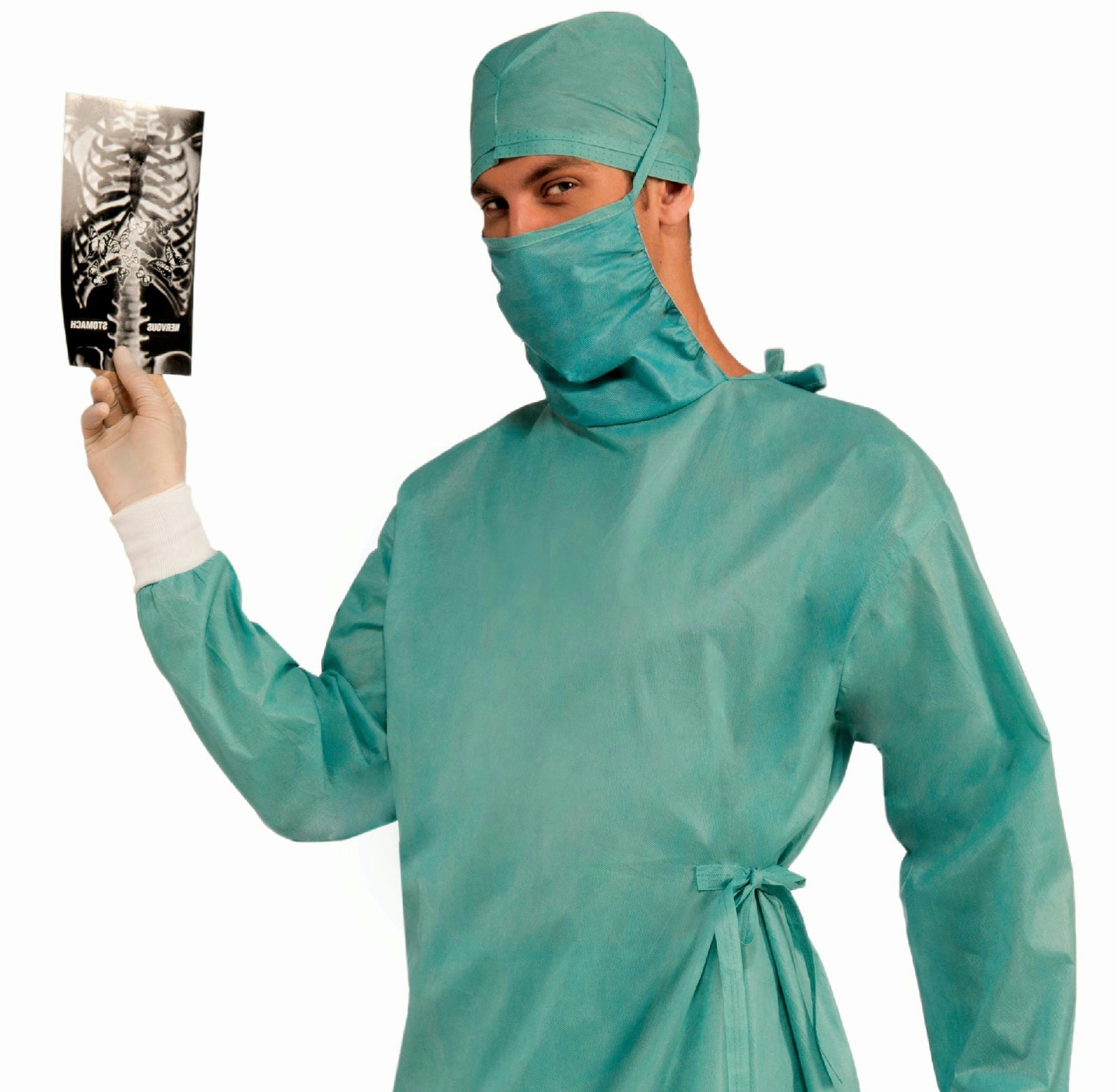 Master Surgeon Suit Adult Doctor Costume by HalloweenStore.com