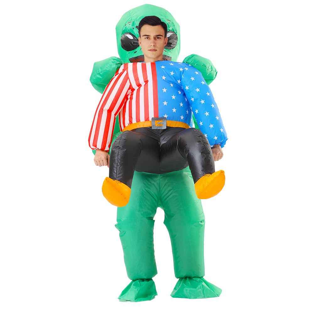 inflatable alien Halloween customes