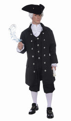 Founding Father Colonial President Washington Adult Costume by HalloweenStore.com