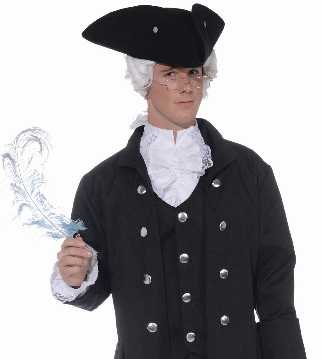 Founding Father Colonial President Washington Adult Costume by HalloweenStore.com