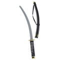 Plastic Ninja Sword with Scabbard Costume Accessory by HalloweenStore.com