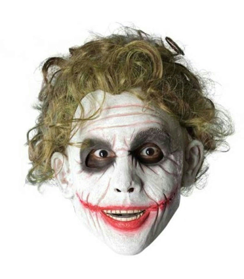 The Dark Knight Batman The Joker Adult Green Wig by HalloweenStore.com