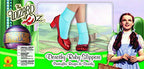 Dorothy Adult Ruby Slippers Costume Shoes by HalloweenStore.com