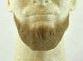 Lt Brown Human Hair Goatee Chin Beard Costume Beard 2023 by HalloweenStore.com