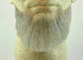 Lt Grey Human Hair Goatee Chin Beard Costume Beard 2023 by HalloweenStore.com