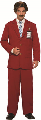 Anchorman Ron Burgundy Officially Licensed Costume by HalloweenStore.com
