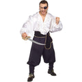 Swashbuckler Adult Pirate Deck Hand Costume by HalloweenStore.com