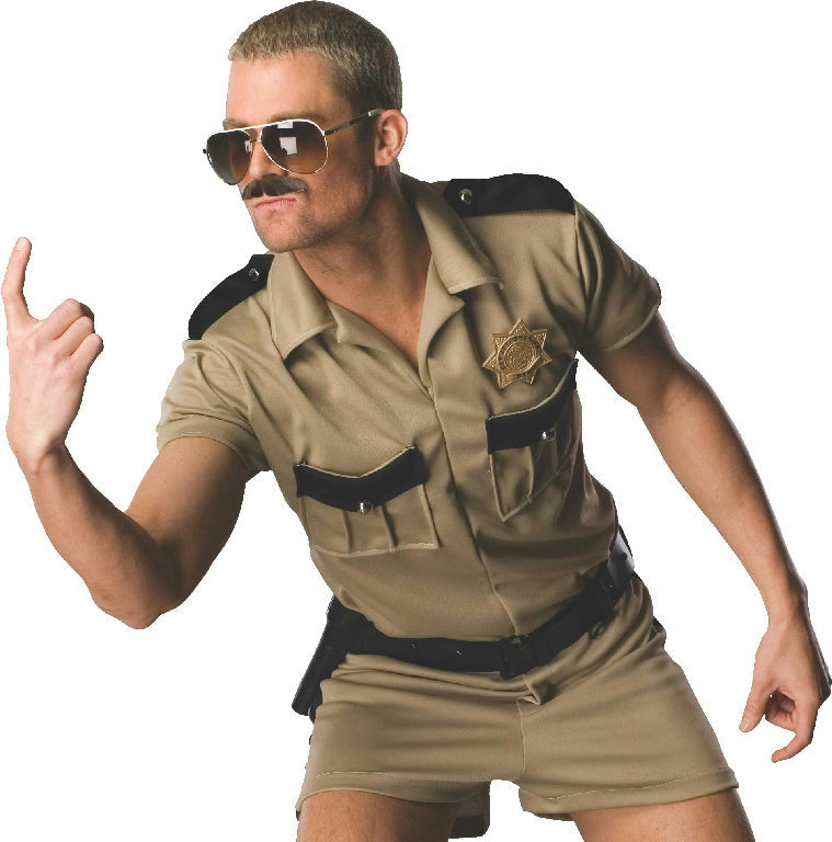Reno 911 Lt Dangle Adult Cop Police Costume by HalloweenStore.com