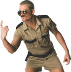Reno 911 Lt Dangle Adult Cop Police Costume by HalloweenStore.com