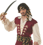 Pirate Raider Adult Deck Hand Costume by HalloweenStore.com