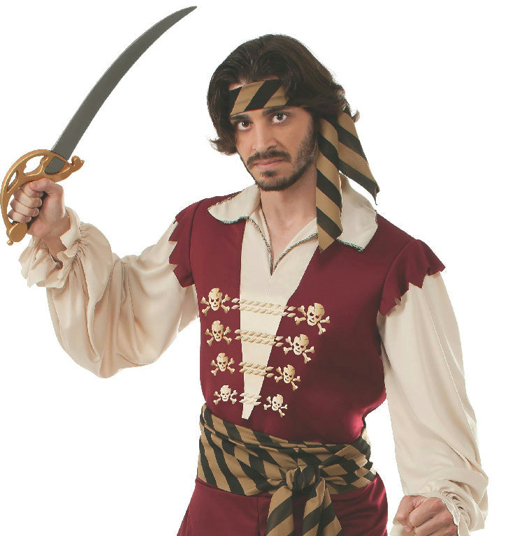 Pirate Raider Adult Deck Hand Costume by HalloweenStore.com