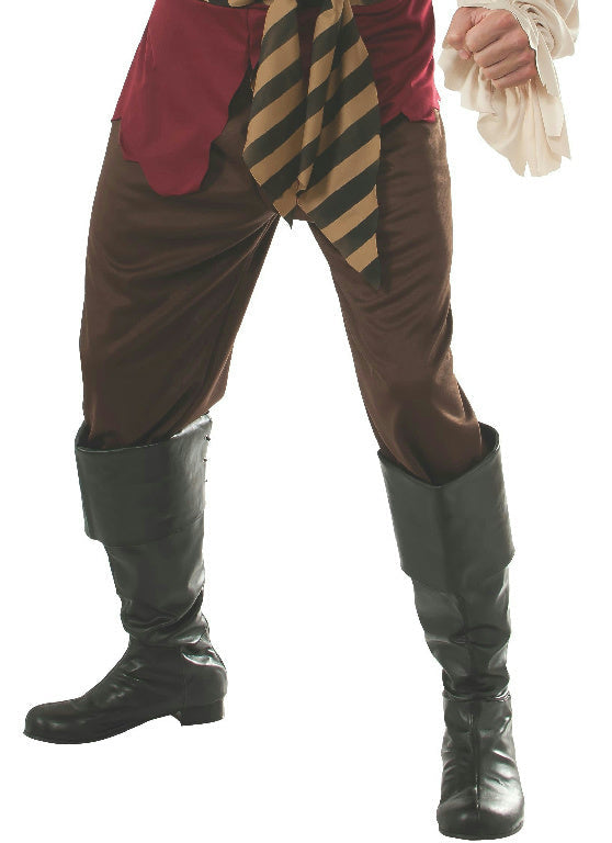 Pirate Raider Adult Deck Hand Costume by HalloweenStore.com
