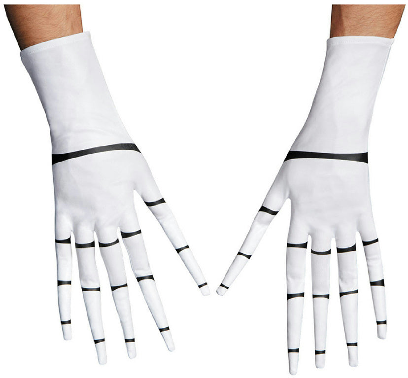 Nightmare Before Christmas Jack Skellington Adult Gloves by HalloweenStore.com