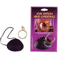 Pirate Eye Patch and Earring by HalloweenStore.com