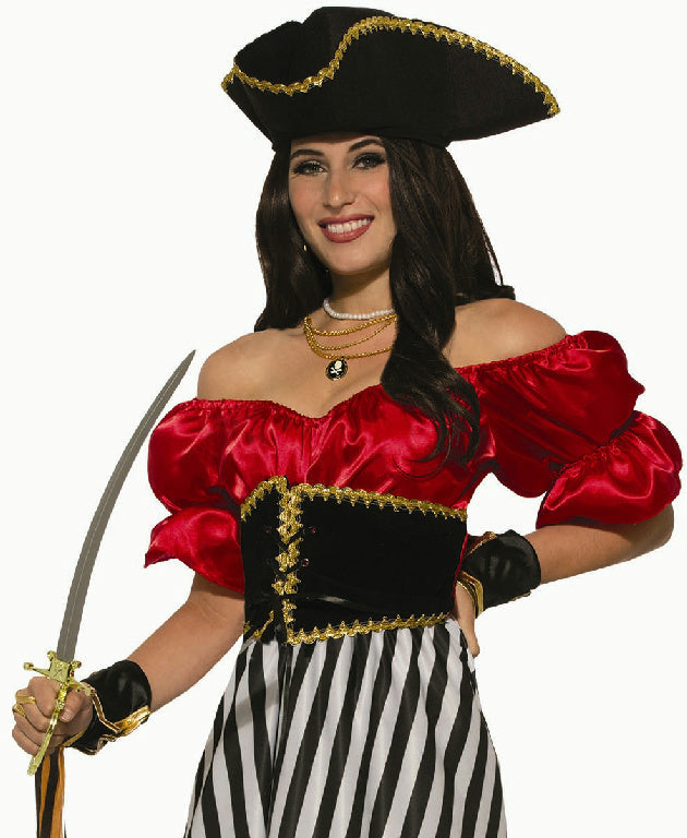 Pirate Matey Lady Adult Womens Classy Halloween Costume by HalloweenStore.com
