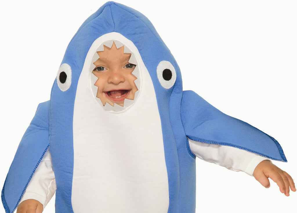 Nipper The Shark Child Infant 12-24 Fish Halloween Costume by HalloweenStore.com