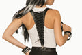 Mythical Lace Up Midnight Menagerie Costume Suspenders by HalloweenStore.com