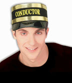 Railroad Train Conductors Conductor Hat by HalloweenStore.com