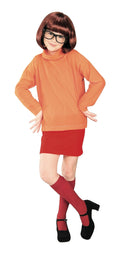 Velma From Scooby Doo Kids Child Costume Medium 8-10 by HalloweenStore.com
