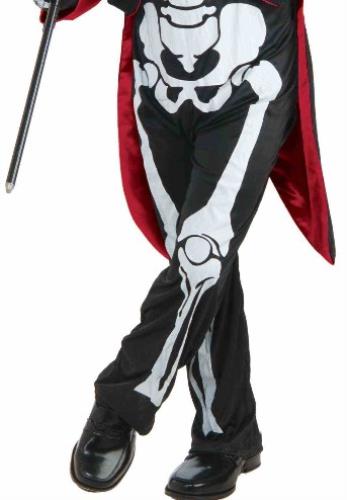 Mister Bone Jangles Skeleton Dapper Child Costume Size Large by HalloweenStore.com