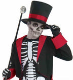 Mister Bone Jangles Skeleton Dapper Child Costume Size Medium by HalloweenStore.com
