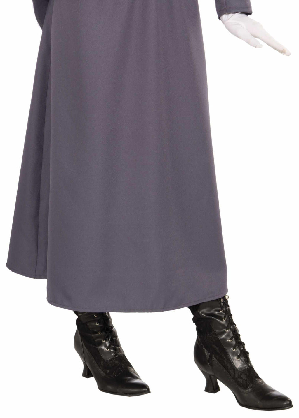 English Nanny Mary Poppins Adult Costume Standard Size by HalloweenStore.com