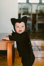 Baby Black Cat Halloween Costume by Band of the Wild