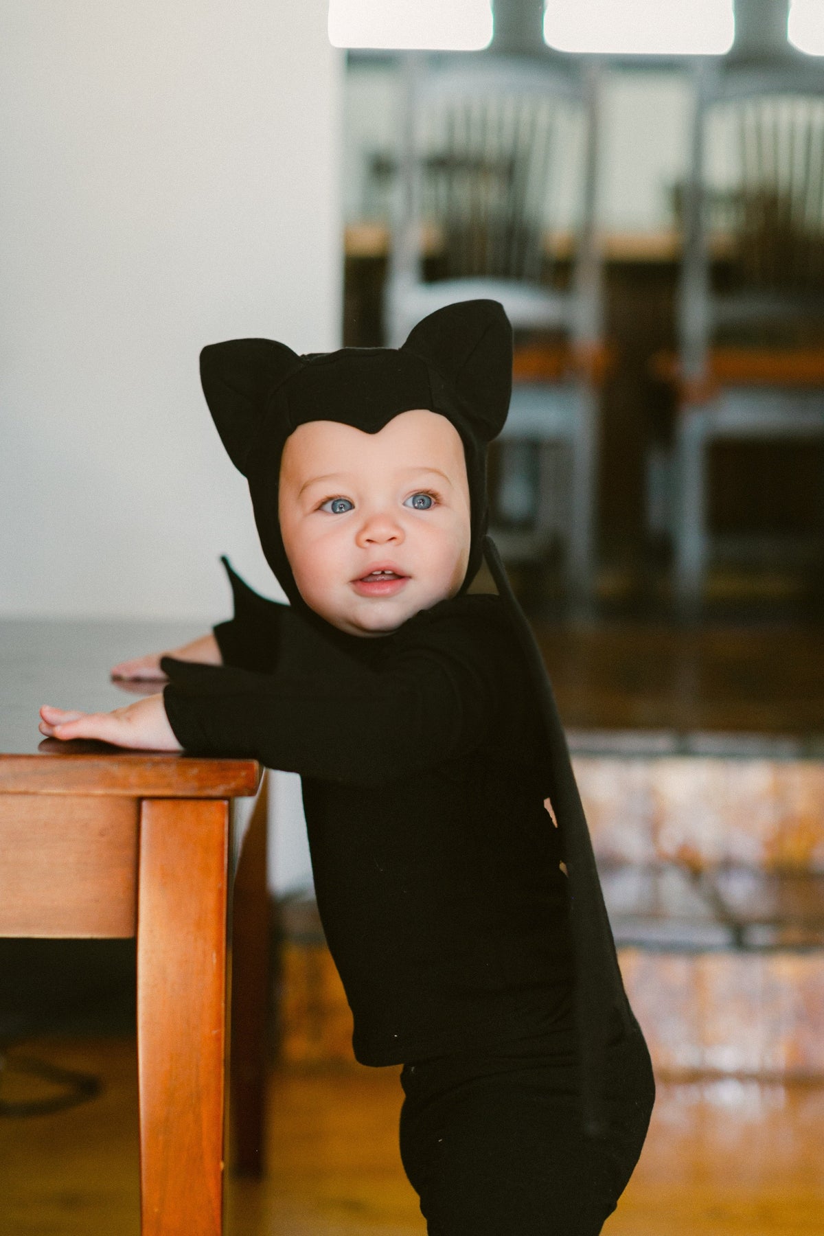 Baby Black Cat Halloween Costume by Band of the Wild