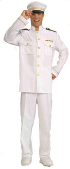 Cruise Ship Captain Adult Costume by HalloweenStore.com