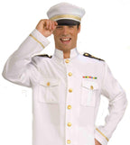 Cruise Ship Captain Adult Costume by HalloweenStore.com