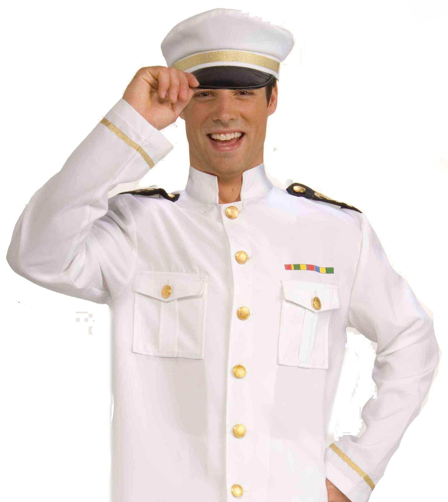Cruise Ship Captain Adult Costume by HalloweenStore.com