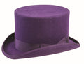 Super Deluxe Purple Top Hat by HalloweenStore.com