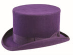 Super Deluxe Purple Top Hat by HalloweenStore.com