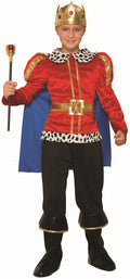 Royal King Regal Kids Halloween Costume Small 4-6 by HalloweenStore.com