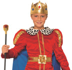 Royal King Regal Kids Halloween Costume Small 4-6 by HalloweenStore.com