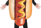 Hot Dog Child Sublimation Costume One Size by HalloweenStore.com