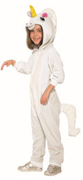 Unicorn One Piece Pajamas Kids Halloween Costume Medium 8-10 by HalloweenStore.com