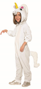 Unicorn One Piece Pajamas Kids Halloween Costume Large 12-14 by HalloweenStore.com