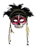 Voodoo Witch Doctor Style Adult Venetian Mask by HalloweenStore.com