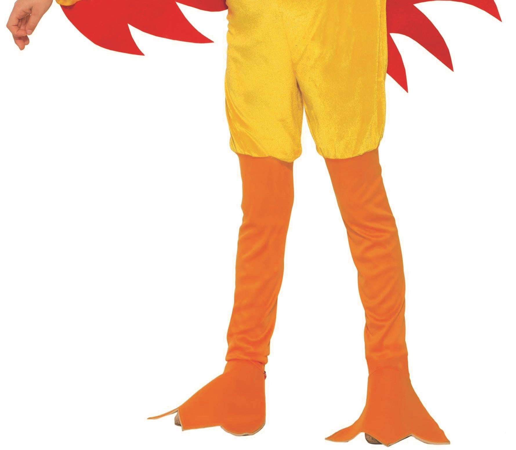 Clucky The Chicken Child Medium 8-10 Chic Halloween Costume by HalloweenStore.com