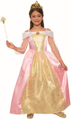 Princess Paisley Rose Child Pink Kids Halloween Costume Small 4-6 by HalloweenStore.com