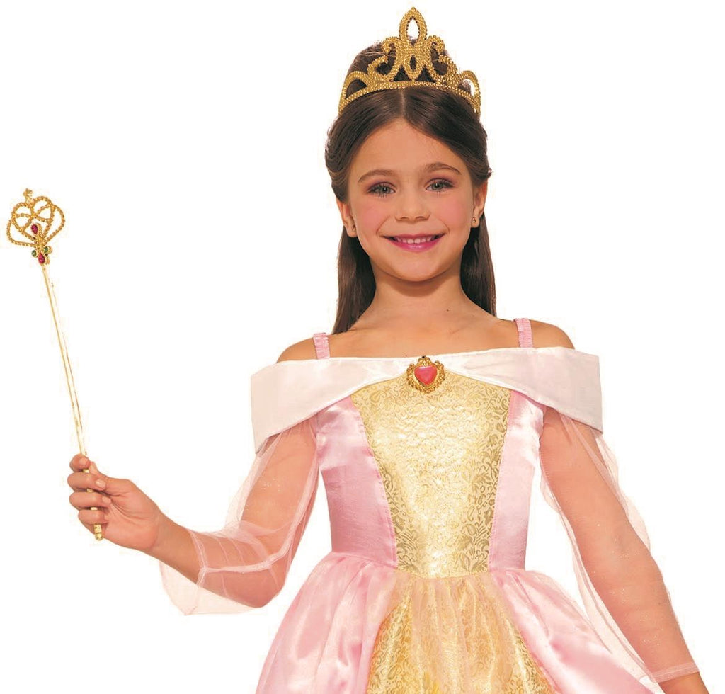Princess Paisley Rose Child Pink Kids Halloween Costume Small 4-6 by HalloweenStore.com