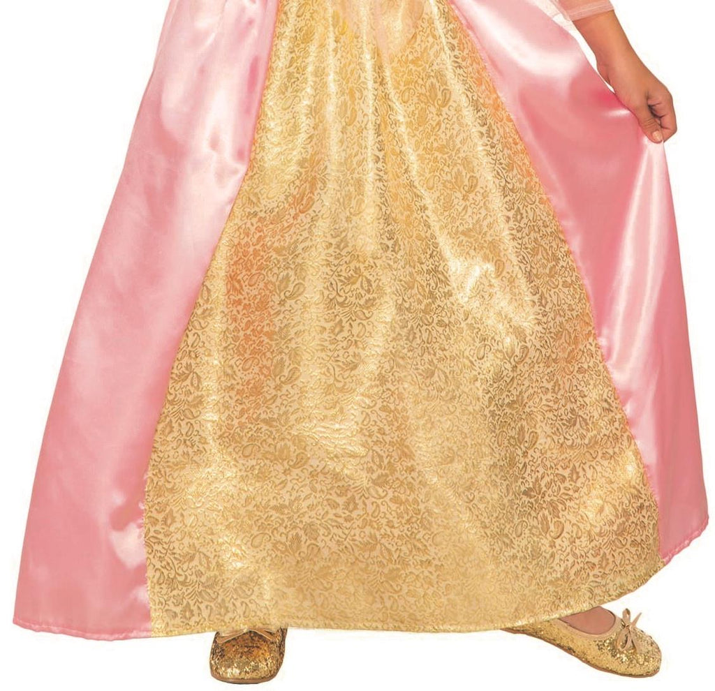 Princess Paisley Rose Child Pink Kids Halloween Costume Small 4-6 by HalloweenStore.com