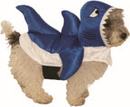 Blue Shark Pet Fish Dog Costume Size Medium by HalloweenStore.com