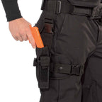 Police Detective SWAT Costume Toy Gun Leg Holster Costume Accessory by HalloweenStore.com